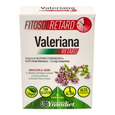 Ynsadiet Fitosol Valeriana Retard - Sueño