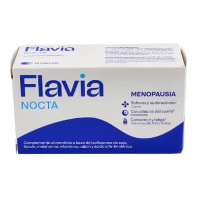 Flavia Nocta 30 Comprimidos - Menopausia