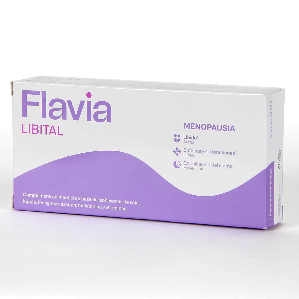 Flavia Libital 30 Comprimidos