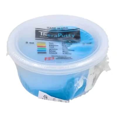 Thera Putty Fuerte Azul - Masilla Rehabilitación 85g