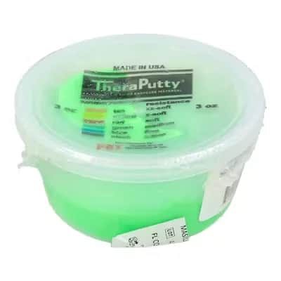 Thera Putty Medio Verde - Masilla Rehabilitación 85g