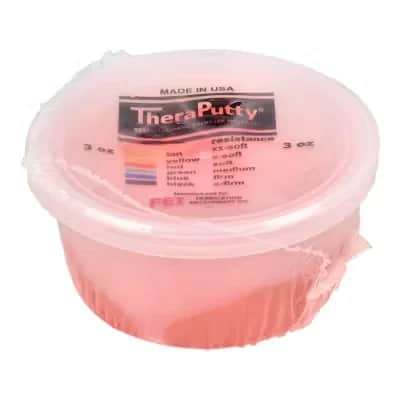 Fleming Thera Putty Suave Rojo 85g - Ejercicio