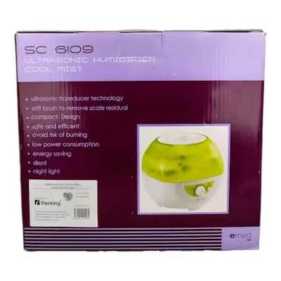 Humidificador Superfleming Sc6202 | Confort Respiratorio