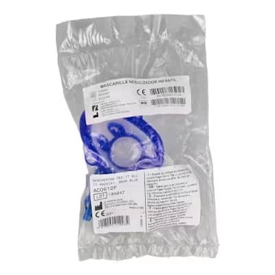 Mascarilla Fleming Nebulizador - Administración Aerosoles