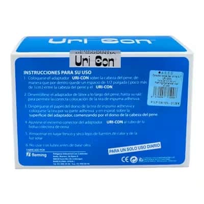 Uri-Con Colector Orina Tira 7/25 Pequeño