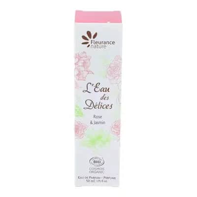Fleurance Nature Agua Perfume Rosa Jazmín 50ml