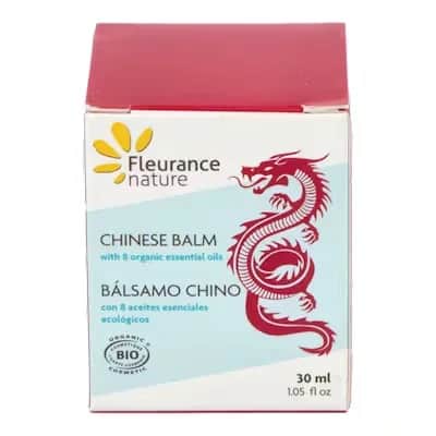 Fleurance Nature Bálsamo Chino Masaje con 8 Aceites Esenciales