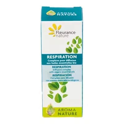 Fleurance Difusión Respiración 10ml - Alivio Natural