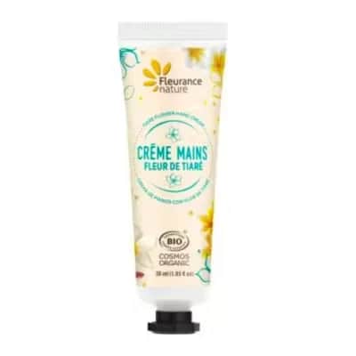 Crema Manos Flor de Tiare 30ml | Fleurance Nature