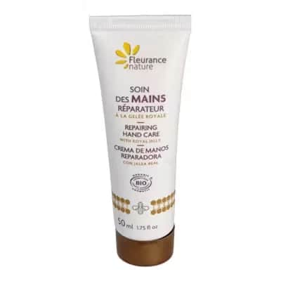 Crema Manos Reparadora Fleurance Nature - Hidratación Bio