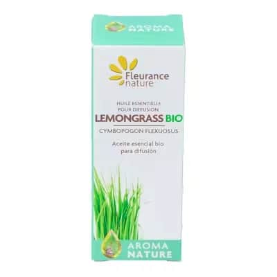 Aceite Esencial Lemongrass - Difusión 10ml