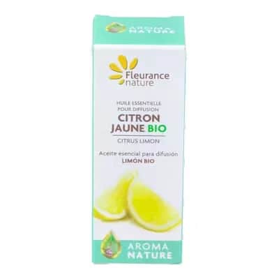 Fleurance Nature Limón Aceite Esencial | Difusión