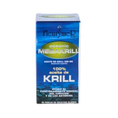 Fleurymer Aceite Megakrill 60 Caps - Salud Cardiovascular