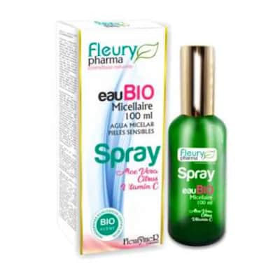 Fleurymer Agua Micelar Spray 100ml - Limpieza