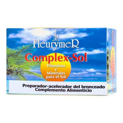 Fleurymer Complex Sol - Vitaminas y Minerales Protección Solar