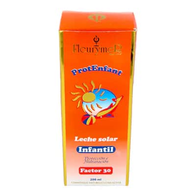 Fleurymer Leche Solar Infantil SPF-30 | Protección