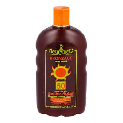 Fleurymer Leche Solar SPF-50 | Máxima Protección
