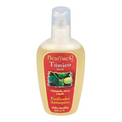 Fleurymer Loción Acne Aloe + Propolis - Reduce Brotes