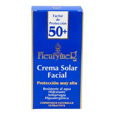 Fleurymer Solar Facial SPF-50+ 80ml | Máxima Protección