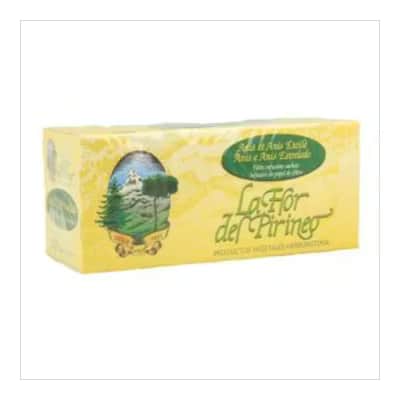 Flor Pirineo Anís Verde - Digestión