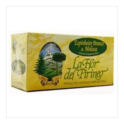 Flor Pirineo Espino Blanco Melisa | Relajación