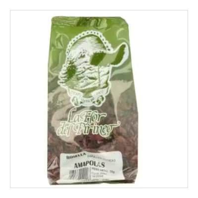 Flor Pirineo Amapola Pétalos - Infusión Relajante