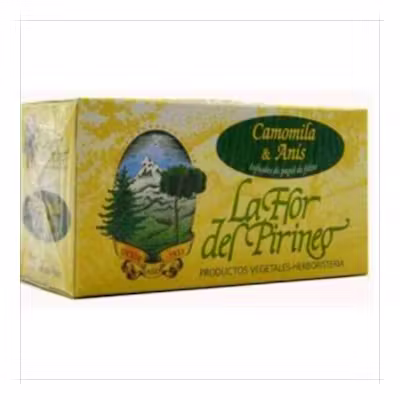 Manzanilla y Anís Infusión 25 Bolsitas | Digestión