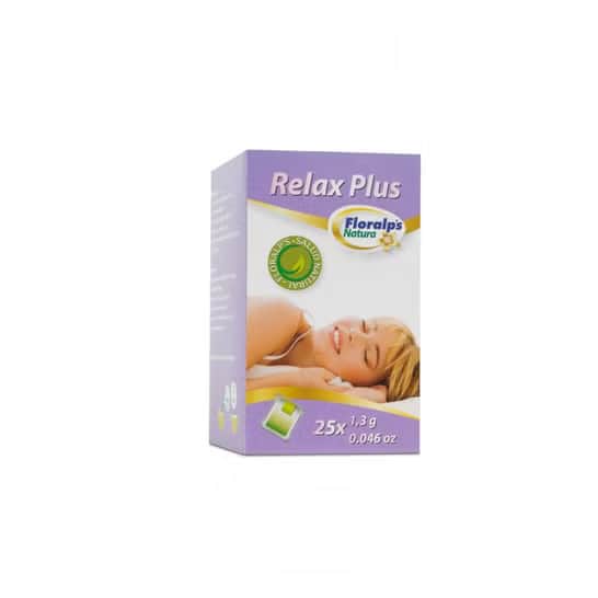 Floralp's Natura Relax Plus Infusión 25x1.3g