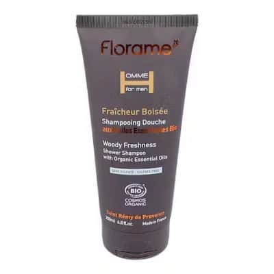 Florame Champú Frescor Boscoso Hombre - Limpieza Natural