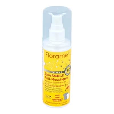 Florame Spray Antimosquitos Tejidos - Repelente