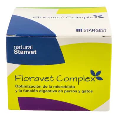 Floravet Complex 25 Sobres - Probióticos para Mascotas