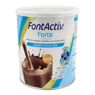 Fontactiv Forte Chocolate 800g - Nutrición Completa