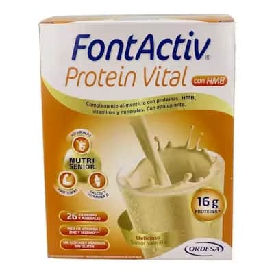 Fontactiv Protein Vital Vainilla - Proteína Fácil Digerir