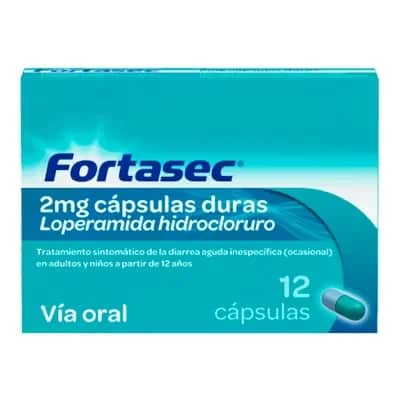 Fortasec 2 mg Cápsulas | Antidiarreico