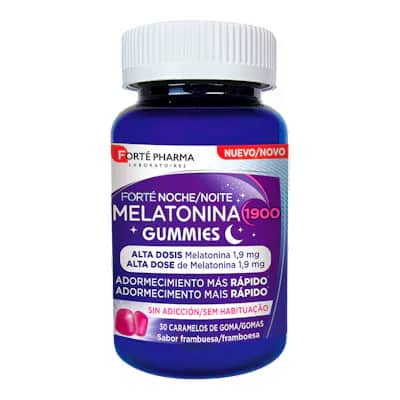 Forte Melatonina Gummies - Dormir Mejor