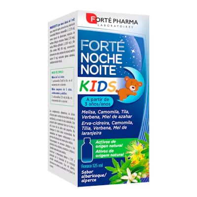 Forte Noche Kids 125 Ml | Sueño Infantil