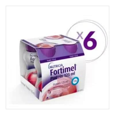 Fortimel Protein Frutos Rojos 125 Ml - Nutrición