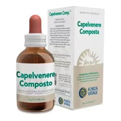 Forza Vitale Capelvenere - Fluidez Respiratoria
