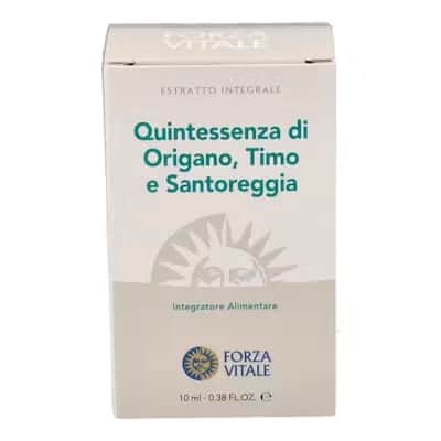 Forza Vitale Quinta Esencia Ajedrea 10ml | Digestivo