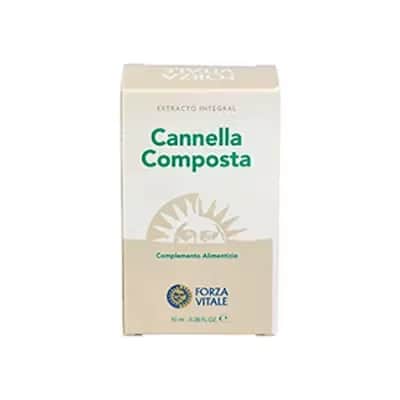 Forza Vitale Canela Composta 10ml | Digestión