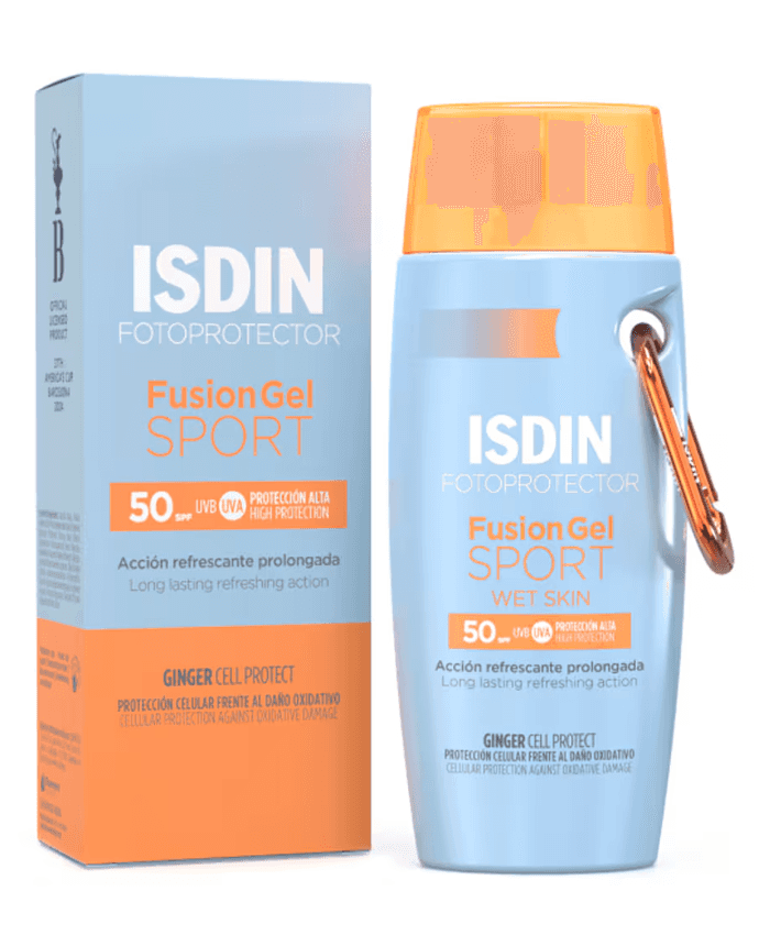 Isdin Fotoprot SPF 50+ Fusion Gel Sport | Protección Deportiva