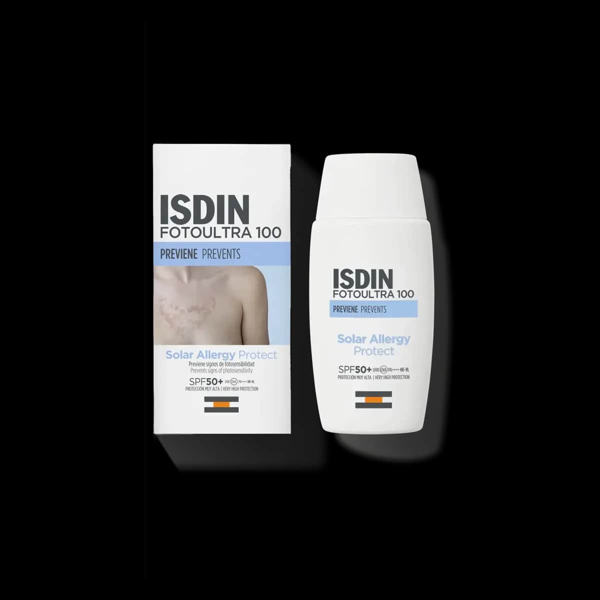 Isdin Fotoultra Solar 100 Allergy - Para Pieles Sensibles