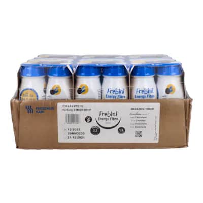 Frebini Energy Fibre Drink Chocolate - Bebida con Fibra