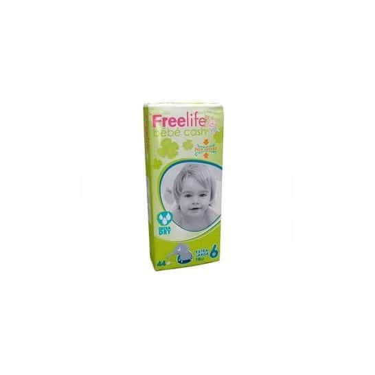 Freelife Cash 6 pañal bebé Extra Large +18kg 44uds
