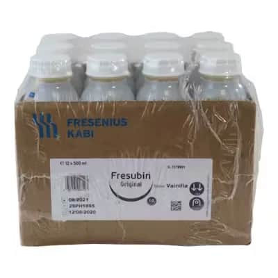 Fresubin Original Vainilla 12x500ml Nutricional
