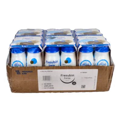 Fresubin Energy Capuchino 24x200ml | Suplemento Nutritivo