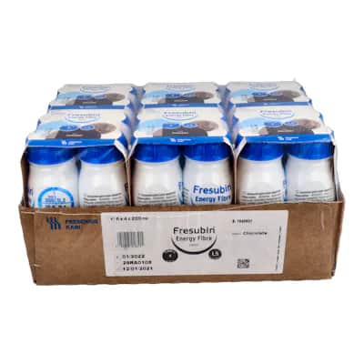 Fresubin Energy Fibre Chocolate 24x200ml | Bebida Nutritiva