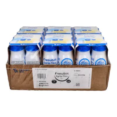 Fresubin Energy Fibre Vainilla 24x200ml | Nutrición Completa