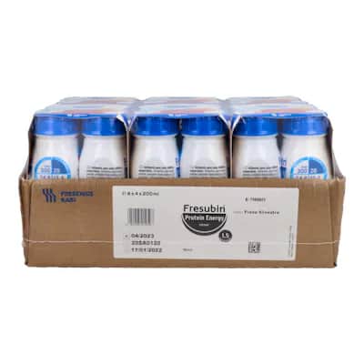 Fresubin Protein Fresa 24x200ml | Bebida Proteica