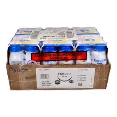 Fresubin Renal Vainilla 200ml - Nutrición para Insuficiencia Renal